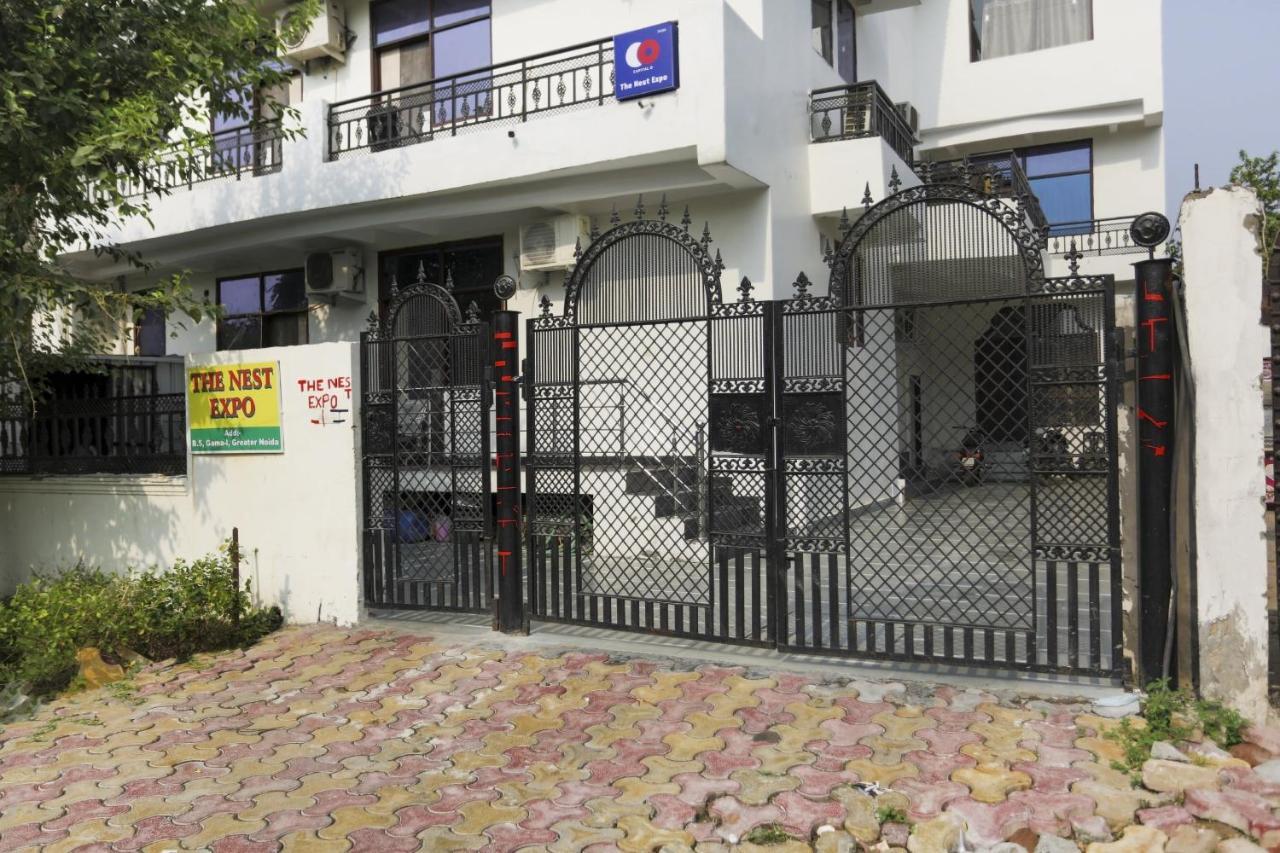 מלון Capital O The Nest Expo Near Pvr Ansal Plaza Greater נוידה מראה חיצוני תמונה